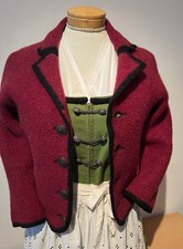 Theater Requisite roter Janker 60iger Jahre