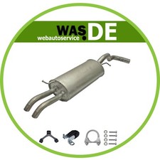 Auspuff Endschalldämpfer Seat