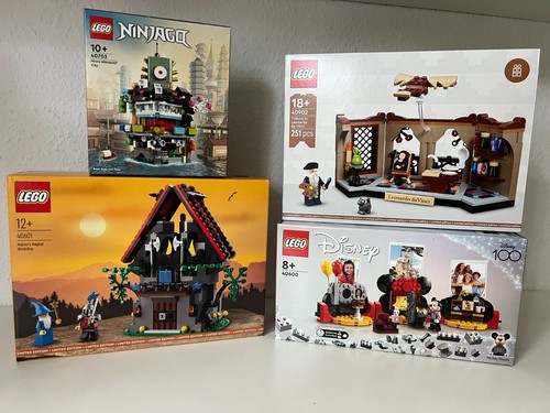 Lego castle disney ninjago - lego, castle/disney/ninjago