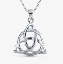 925 Silber großes keltische