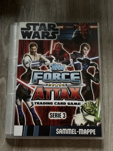 Force attax serie - serie, 3