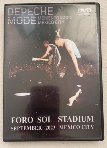 Dvd depeche mode live - depeche,