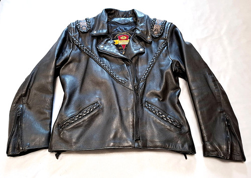Rarität biker lederjacke - raritÄt,