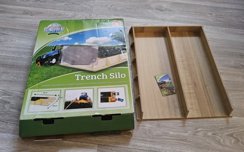 Kids globe farming silo - globe,