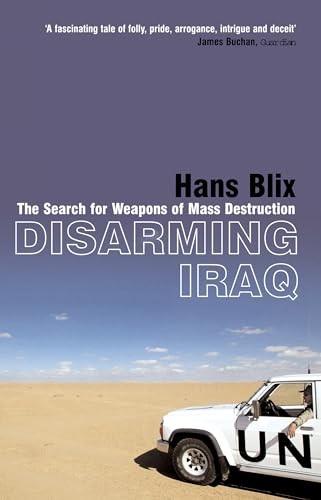 Disarming iraq the search for - search,