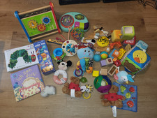 Spielzeugpaket Babies & Kleinkinder Spielzeug Konvolut Starterset Motorikwürfel