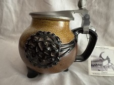 Keramikkrug Merkelbach Goebel Keramik Prof. R. Riemenschmid Entwurf 1902 Mod1757