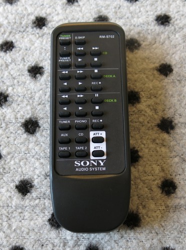 Sony s702 replacement - sony,