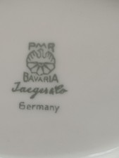 PMR Bavaria Jaeger & Co Verschiedene teile aus dem Essgeschirr