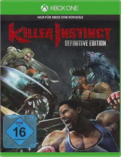 Killer instinct definitive - killer, instinct:
