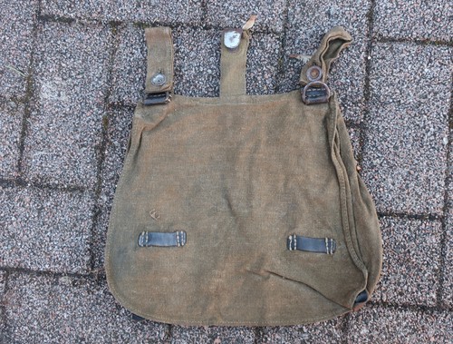 Original wehrmacht brotbeutel - wehrmacht,