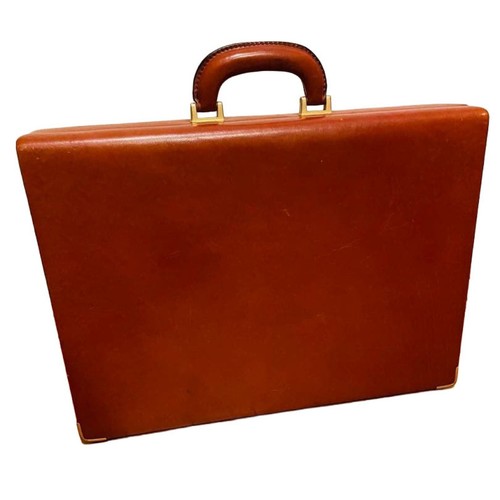Tumi vintage brown leather - vintage,