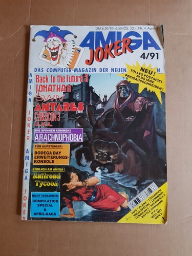 Amiga joker 1991 - 1991, 4