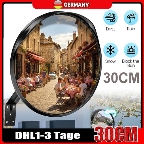 ø30cm konvex spiegel - konvex,