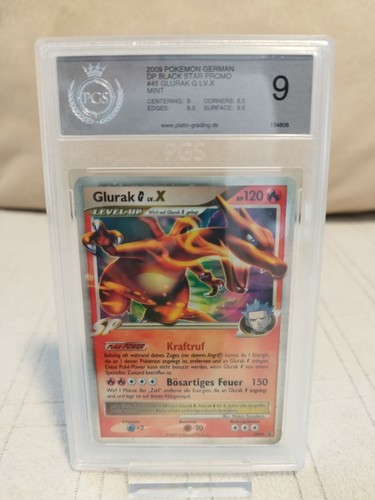 Glurak black star - lv.x, promo