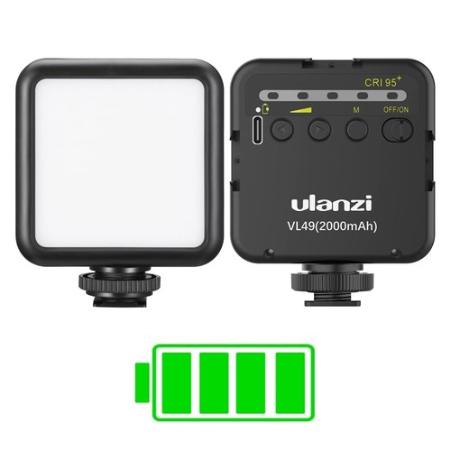 Camera light ulanzi vl49 video - camera,