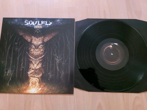 Soulfly totem vinyl lp metal - -,