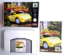 Original Nintendo 64 N64 Spiel OVP boxed aus Sammlung Beetle Adventure Racing