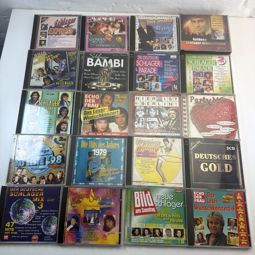 Sammlung konvolut 20 - cd,