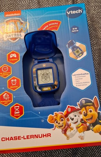 Vtech paw patrol - patrol, chase-lernuhr