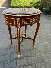 Tisch Oval Mahagoni Louis XVI