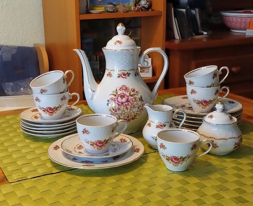Kaffeeservice schumann - kaffeeservice,