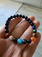 ✔ Elegante Armbänder mit Perlen des Sonnensystems - Blitzschneller Versand 24h ✔