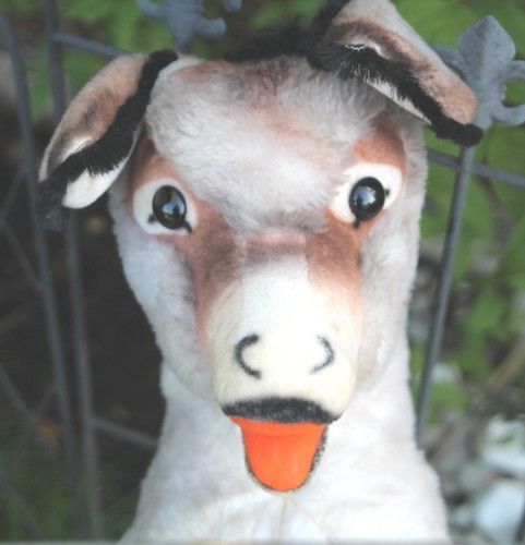Steiff reitesel schaukelpferd - steiff,