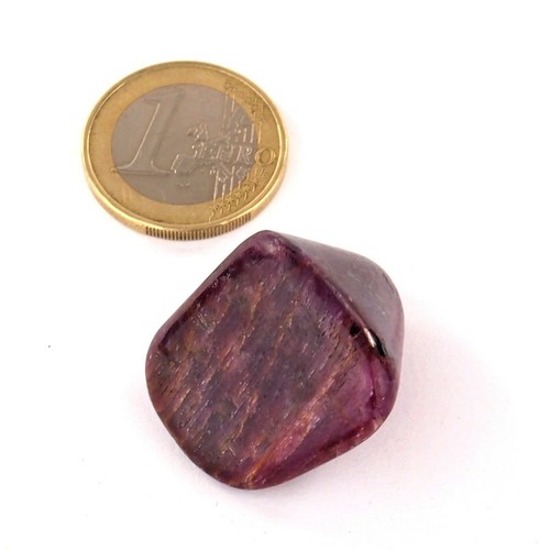 Echter roter rubin aus - roter,