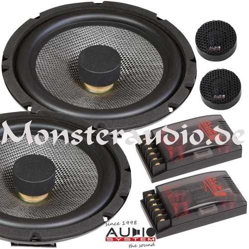 Audio system 165 - flat, evo