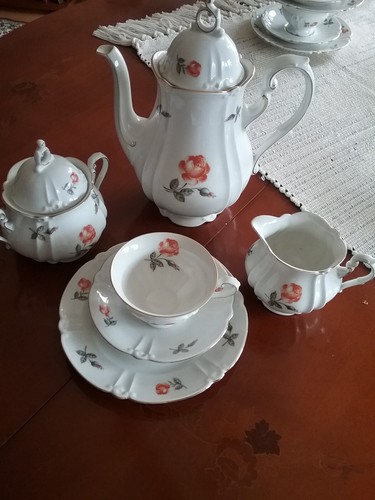 Kaffeservice personen 21 - 6,