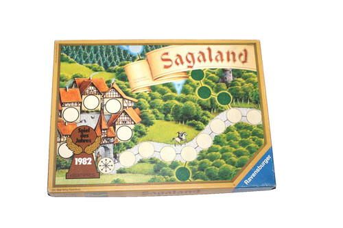 Sagaland brettspiel von - -,