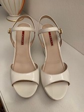 ♥ PRADA ♥ Plateau Sandalen