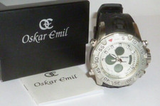 Oskar Emil Sport Ticino Uhr