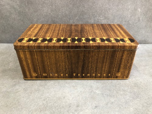 Vintage blechdose marke - vintage,