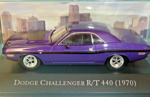 Dodge challenger 440 lila - 440,