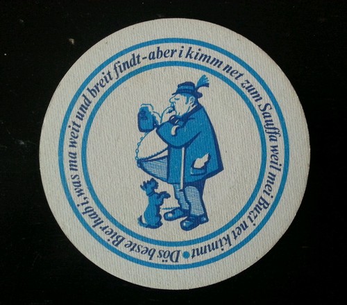 Bierdeckel tegernsee - bierdeckel,