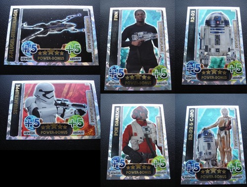 Topps force attax star wars - topps,