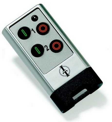 Itkl mini funk handsender - itkl-2, mini-funk-handsender