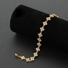 Edelstahl-Armkette Damen