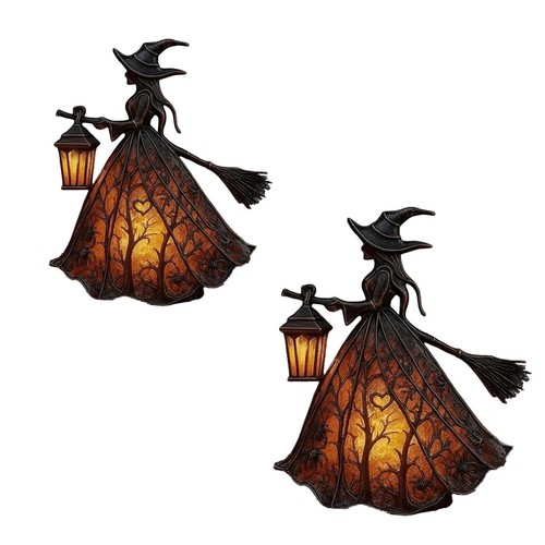 Halloween hexe lampe - halloween,