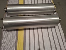 Auspuff Schalldämpfer rechts