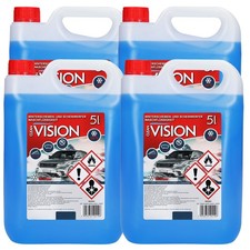 4x 5L Scheibenfrostschutz -22C