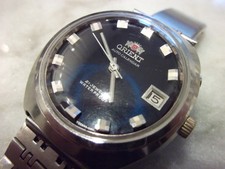 Vintage Orient Auto Calendar