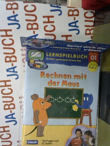 Vtech lernspielbuch sendung - lernspielbuch,