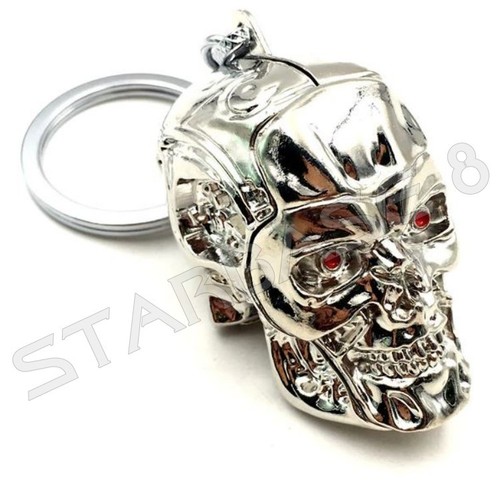Terminator endo skull keychain - terminator,