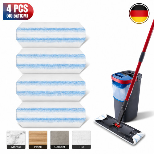 Ersatzpads polyester stück - ersatzpads, 4