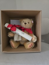Steiff Teddy Bear Wolff Set