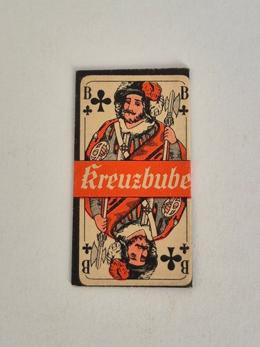 Alte rasierklinge kreuzbube - rasierklinge,