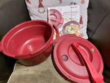 MicroQuick Schnellkochtopf für Mikrowelle, von Tupperware
